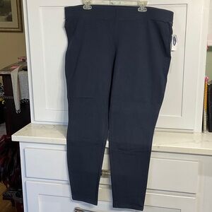 New Old Navy Dark Blue Leggings